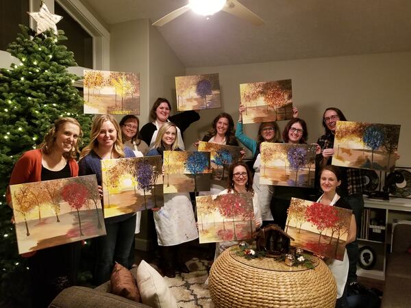 Brushes and Blessings