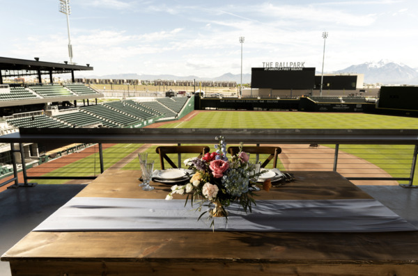 The Ballpark at America First Square