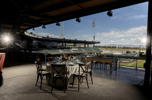 The Ballpark at America First Square