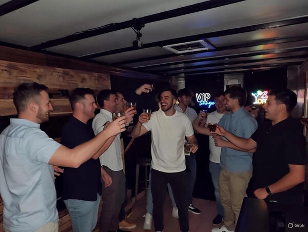 Safe Shot Luxury VIP Party Lounge and Entertainment