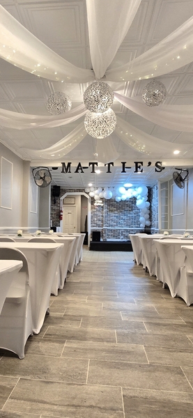 Mattie’s Place Events & Venue