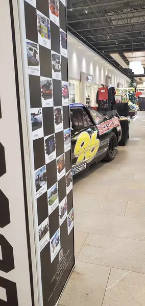 Edmonton Int'l Raceway in Wetaskiwin