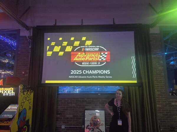 Edmonton Int'l Raceway in Wetaskiwin