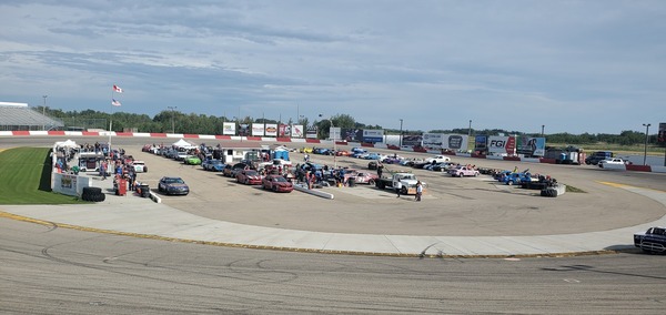 Edmonton Int'l Raceway in Wetaskiwin