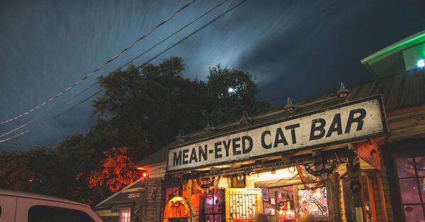 Mean Eyed Cat - Austin