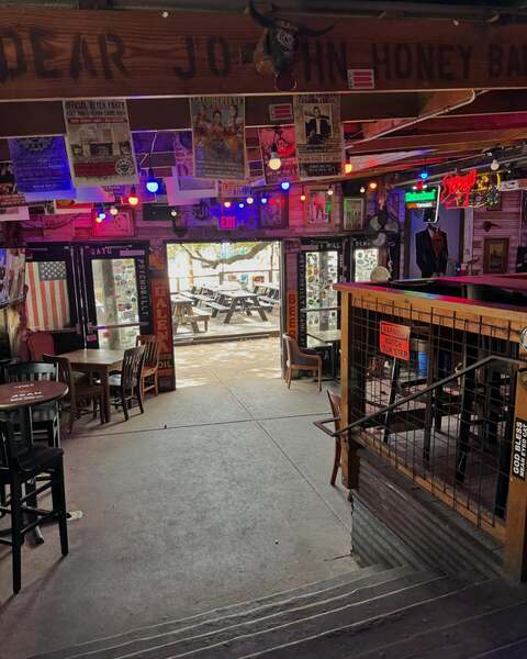 Mean Eyed Cat - Austin