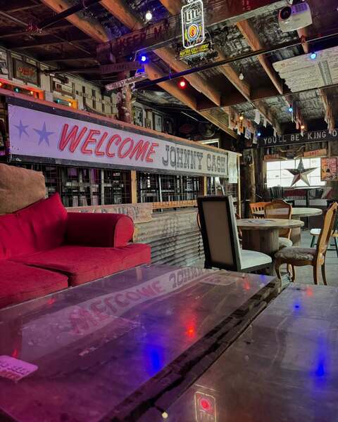 Mean Eyed Cat - Austin