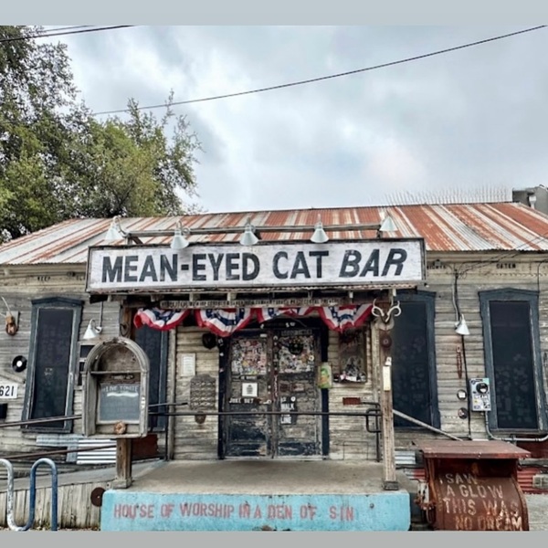 Mean Eyed Cat - Austin
