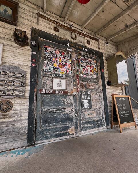 Mean Eyed Cat - Austin