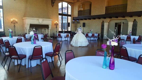 The Hamilton Ballroom