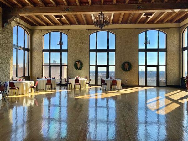 The Hamilton Ballroom