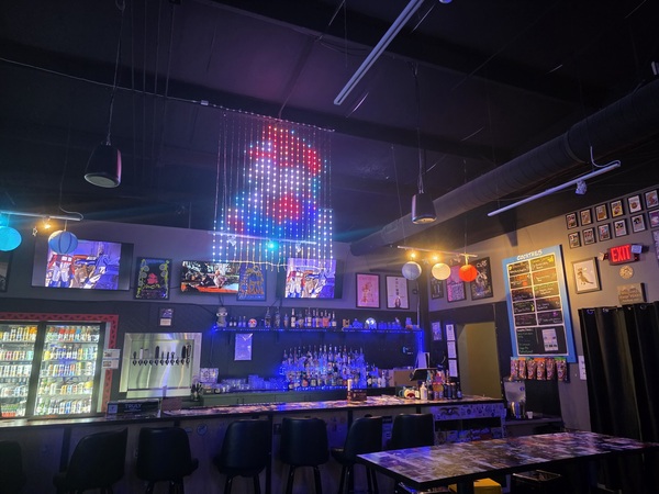 The Blue Ghost Arcade