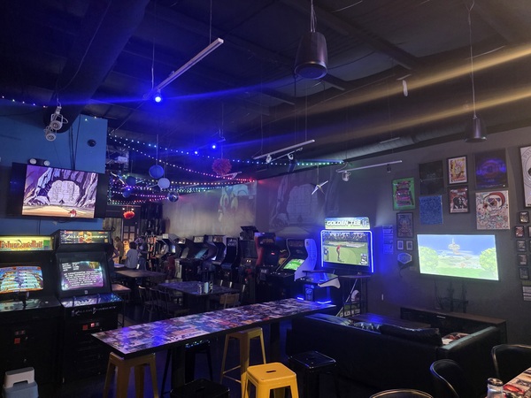 The Blue Ghost Arcade