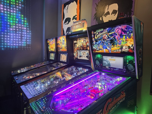 The Blue Ghost Arcade