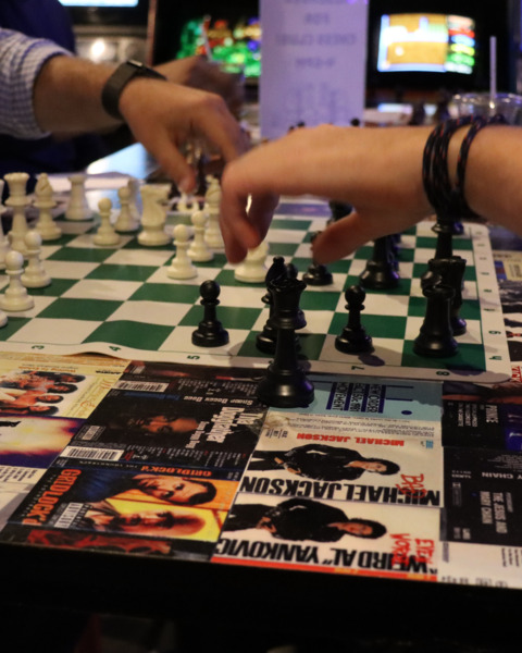 The Blue Ghost Arcade