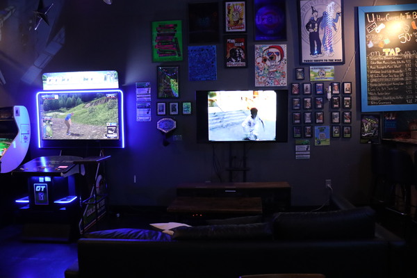 The Blue Ghost Arcade