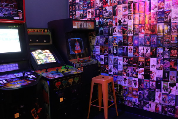 The Blue Ghost Arcade