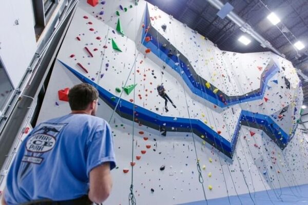 Central Rock Gym-Randolph