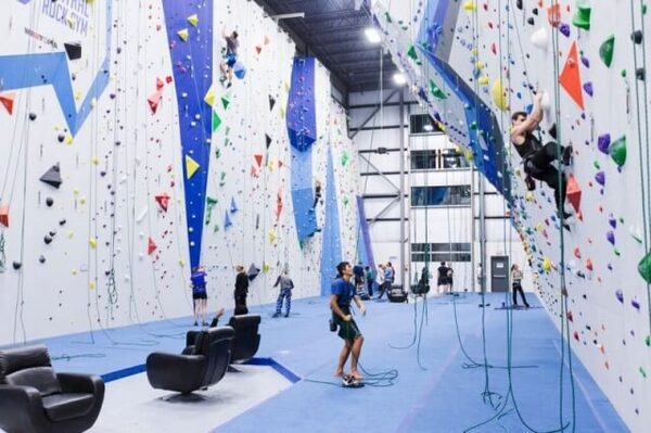 Central Rock Gym-Randolph