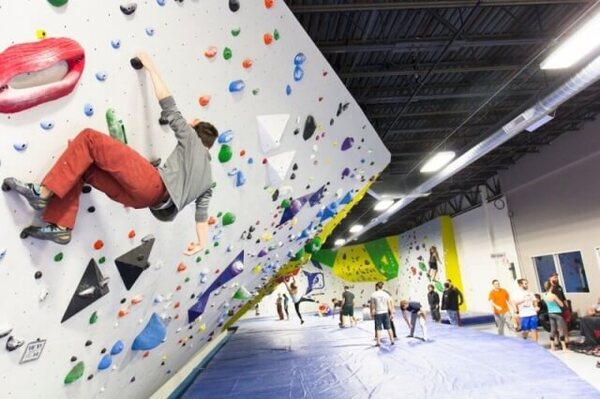 Central Rock Gym-Randolph