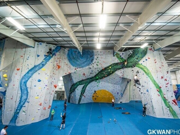Central Rock Gym-Glastonbury