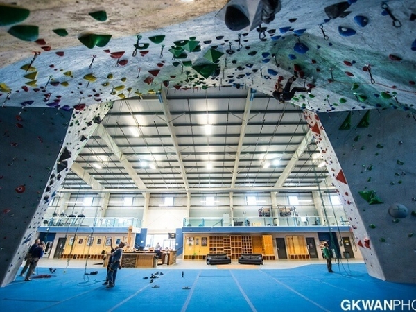 Central Rock Gym-Glastonbury