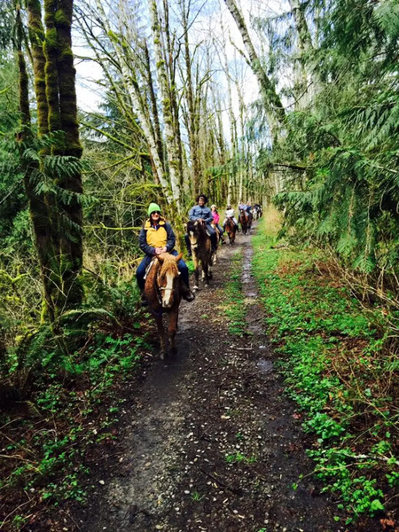 Skyland Ranch Horseback Riding
