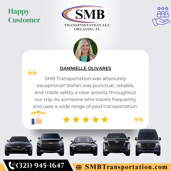 SMB Transportation: Orlando Limo Service