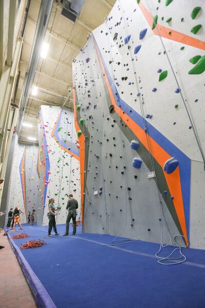 Central Rock Gym-Syracuse