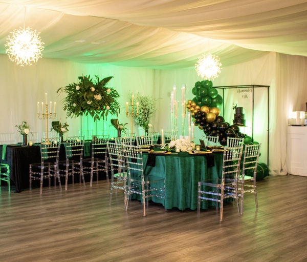 Draped by Krimson Park