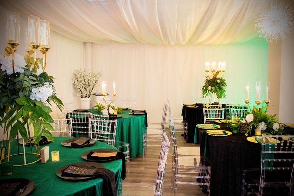 Draped by Krimson Park