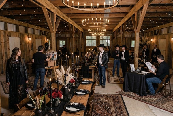 MP Events and Radiant Estates Retreats