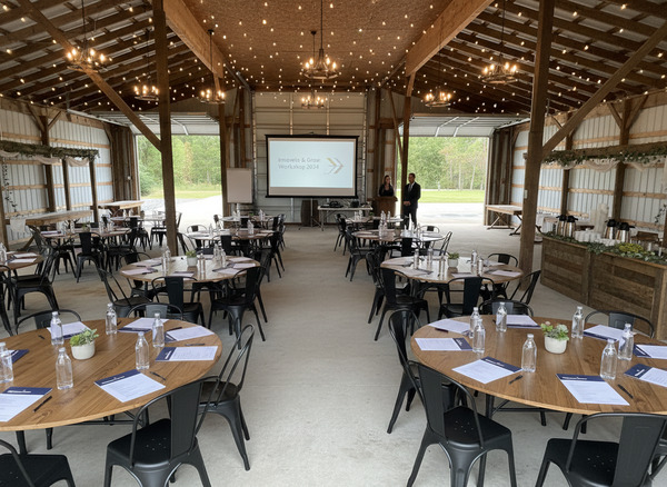 MP Events and Radiant Estates Retreats