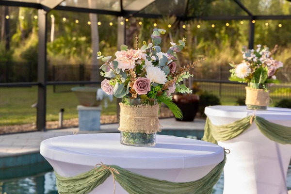 Wedding Venue at The Cottage on Lemon Bay