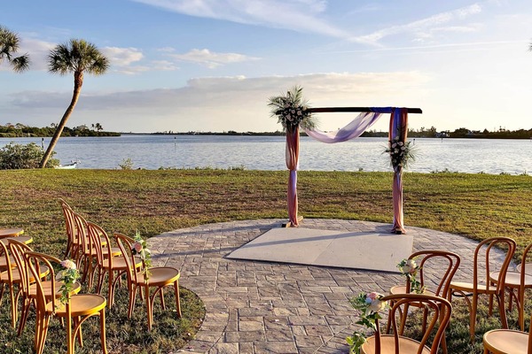 Wedding Venue at The Cottage on Lemon Bay