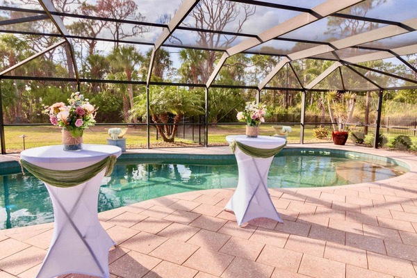 Wedding Venue at The Cottage on Lemon Bay