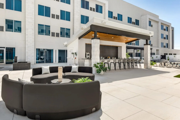 Cambria Waco University Riverfront Hotel