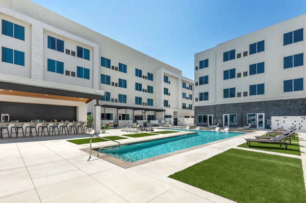 Cambria Waco University Riverfront Hotel