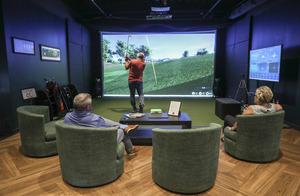 E9 Design Golf Simulator