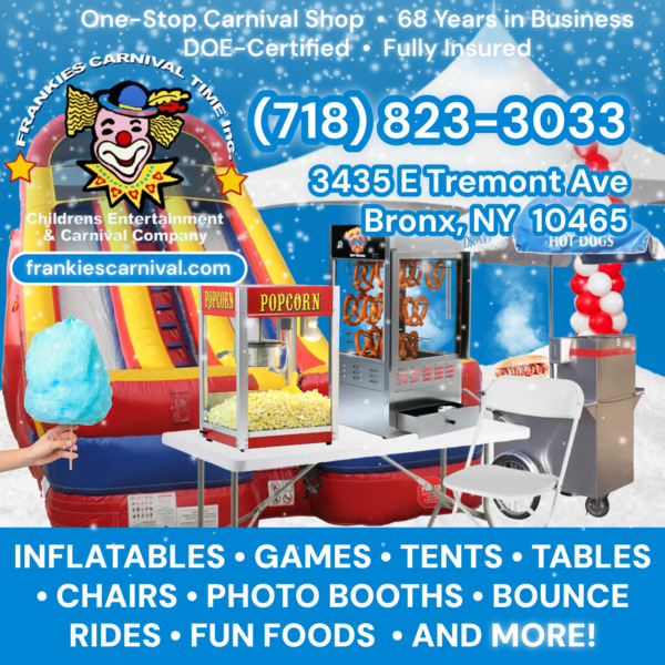 Frankie's Carnival Time (DOE-Certified & Insured)