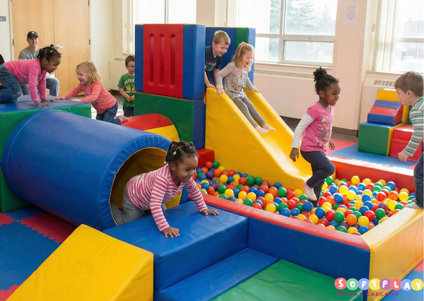 Soft Play Rental Chicago