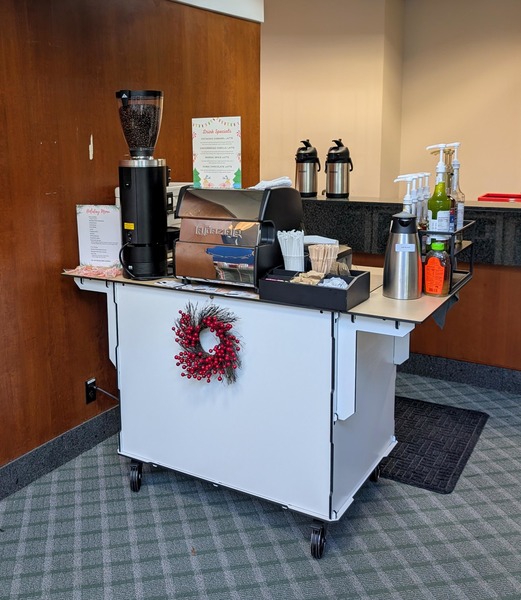 Filter & Shot Coffee Catering