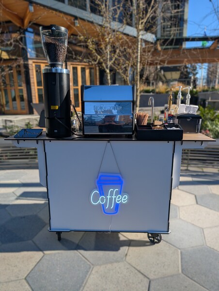 Filter & Shot Coffee Catering