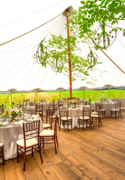 Rain or Shine Tent and Events