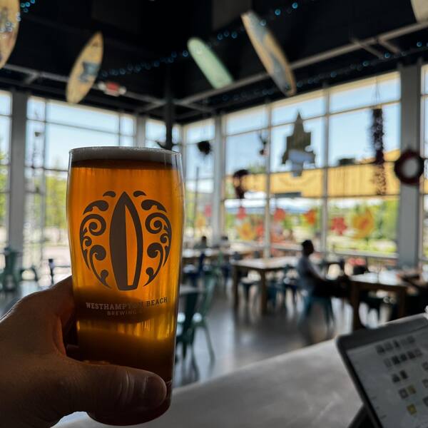 Westhampton Beach Brewing co.