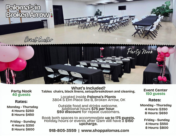 Paloma's Plants Party Nook & Event Venue