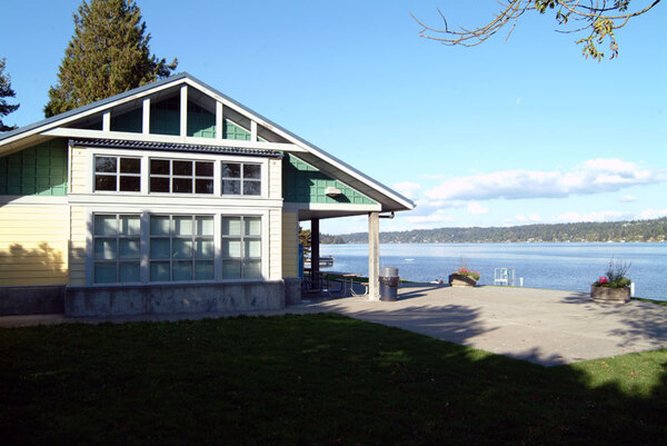 Pritchard Beach Bathhouse