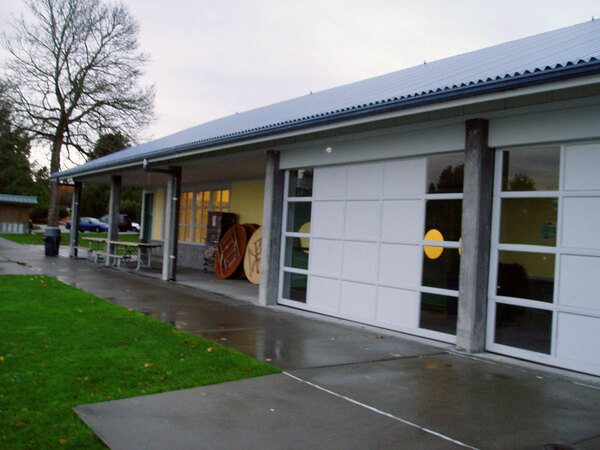 Pritchard Beach Bathhouse