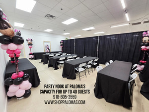 Paloma's Party Nook