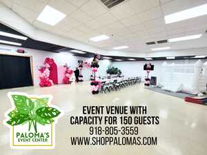 Paloma's Plants Event Venue